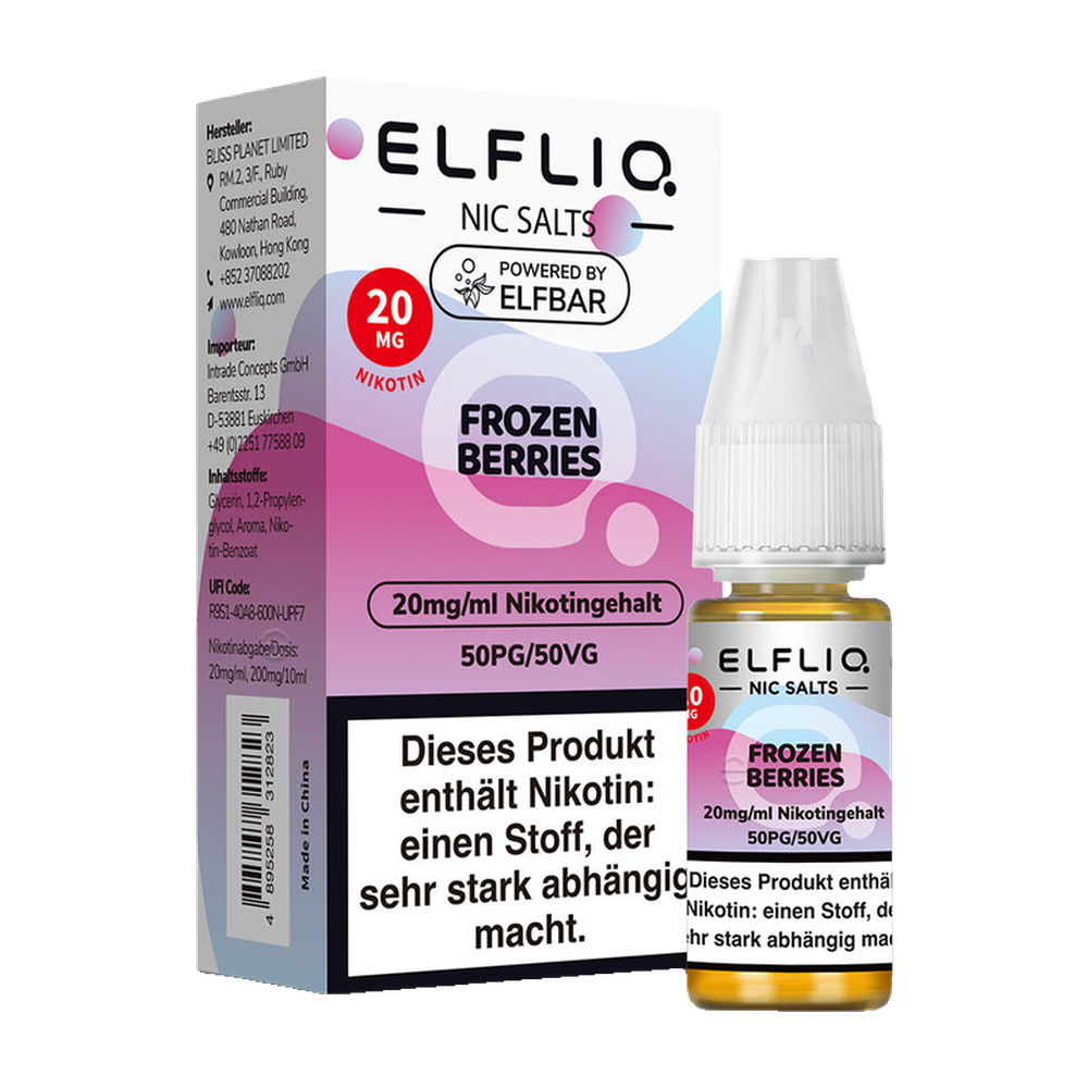 ELFLIQ FROZEN BERRIES 20MG