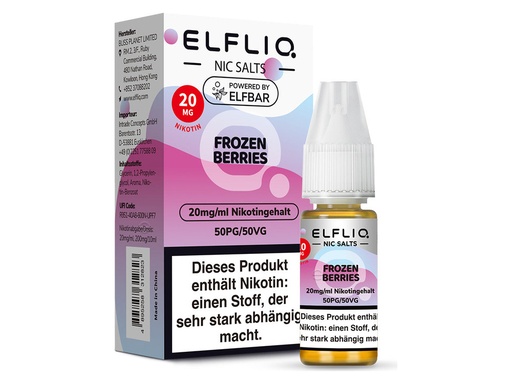 [CHD-10122] ELFLIQ FROZEN BERRIES 20MG