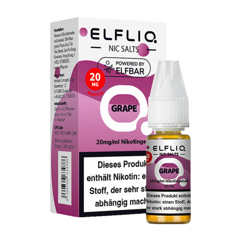 ELFLIQ GRAPE 20MG