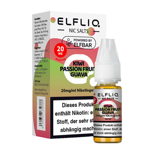 [CHD-10124] ELFLIQ KIWI PASSION FRUIT GUAVA 20MG