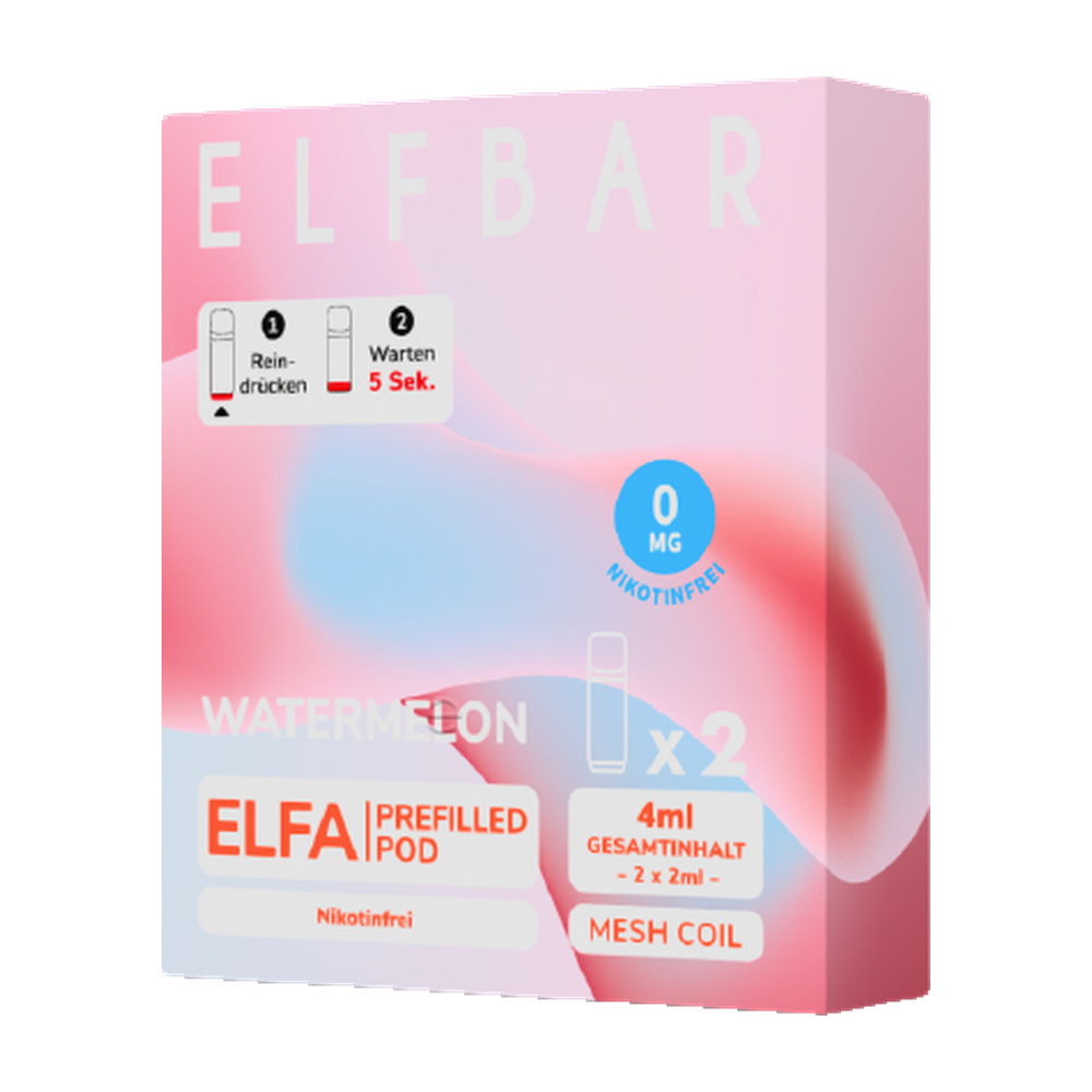 ELFBAR ELFA POD WATERMELON 0MG