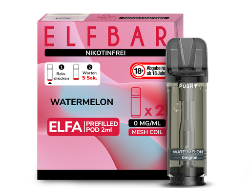 [CHD-10008] ELFBAR ELFA POD WATERMELON 0MG
