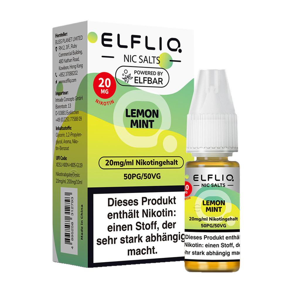 ELFLIQ LEMON MINT 20MG