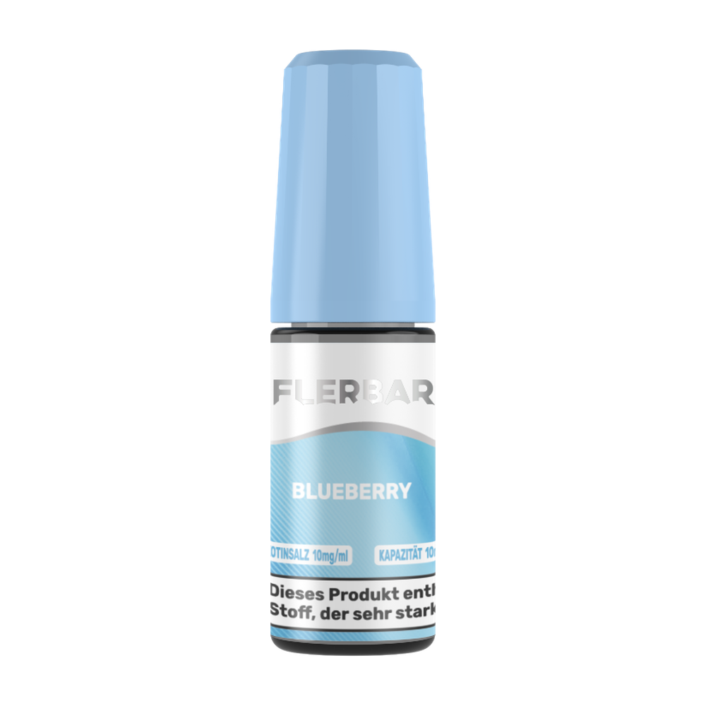 FLERBAR LIQUID BLUEBERRY 10MG