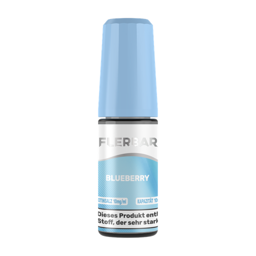[CHD-10867] FLERBAR LIQUID BLUEBERRY 10MG