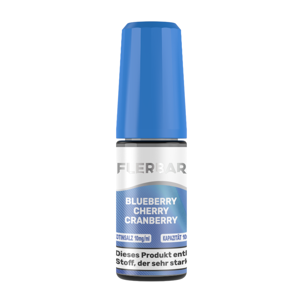 FLERBAR LIQUID BLUEBERRY CHERRY CRANBERRY 10MG