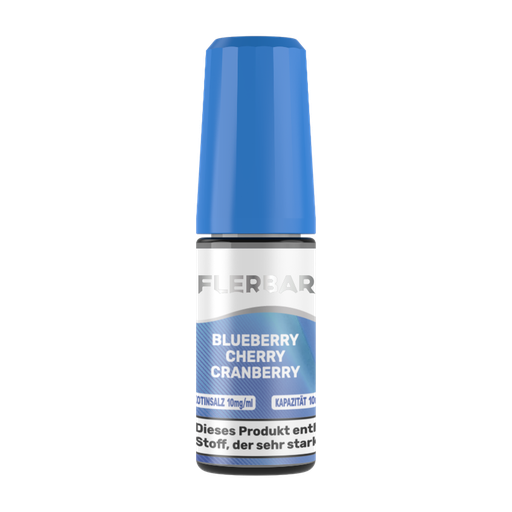 [CHD-10868] FLERBAR LIQUID BLUEBERRY CHERRY CRANBERRY 10MG