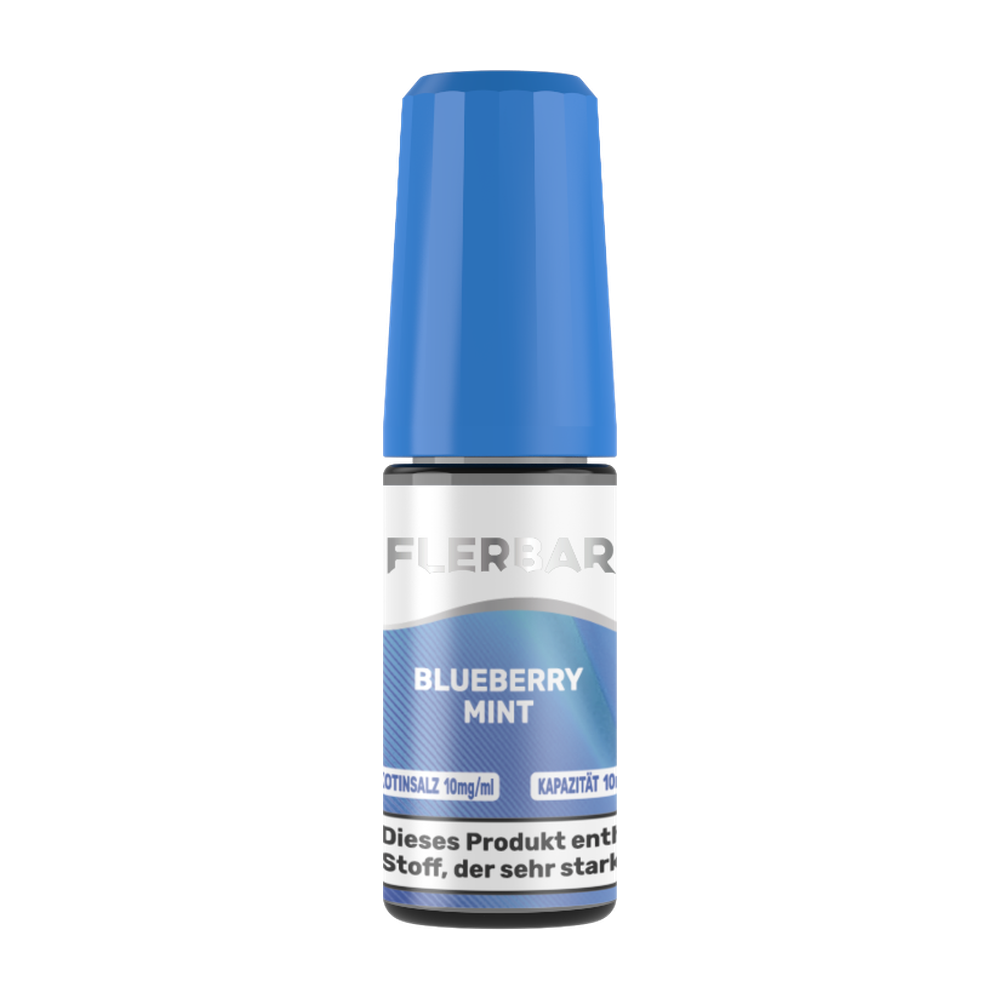 FLERBAR LIQUID BLUEBERRY MINT 10MG