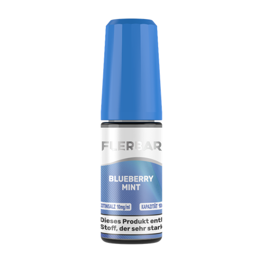 [CHD-10869] FLERBAR LIQUID BLUEBERRY MINT 10MG
