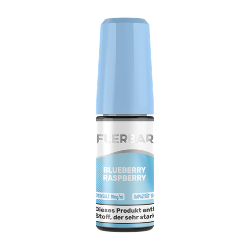 [CHD-10870] FLERBAR LIQUID BLUEBERRY RASPBERRY 10MG