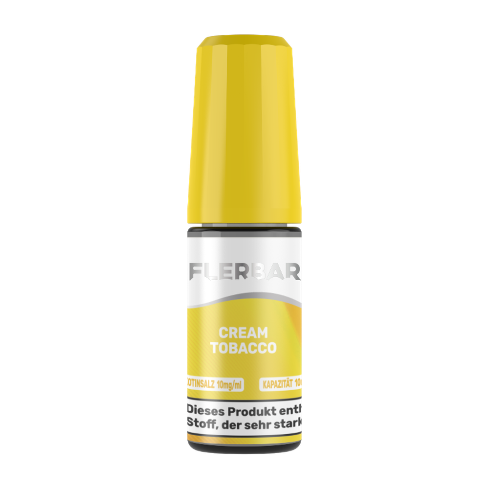 FLERBAR LIQUID CREAM TOBACCO 10MG