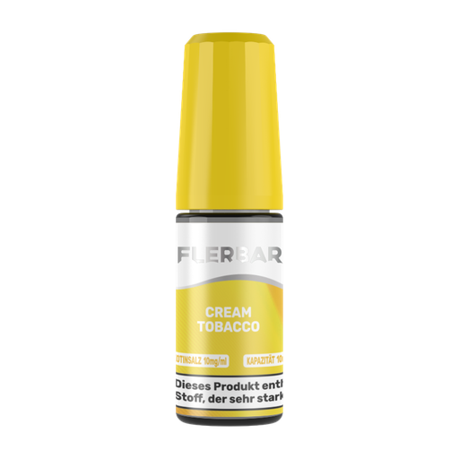 [CHD-10871] FLERBAR LIQUID CREAM TOBACCO 10MG