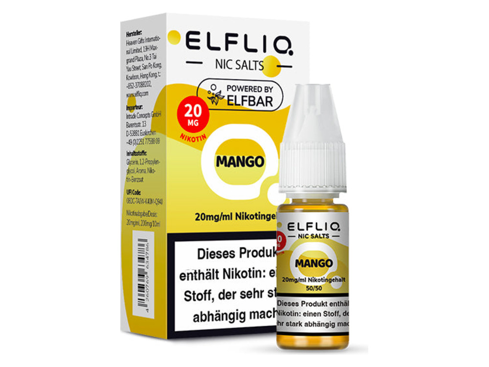 ELFLIQ MANGO 20MG