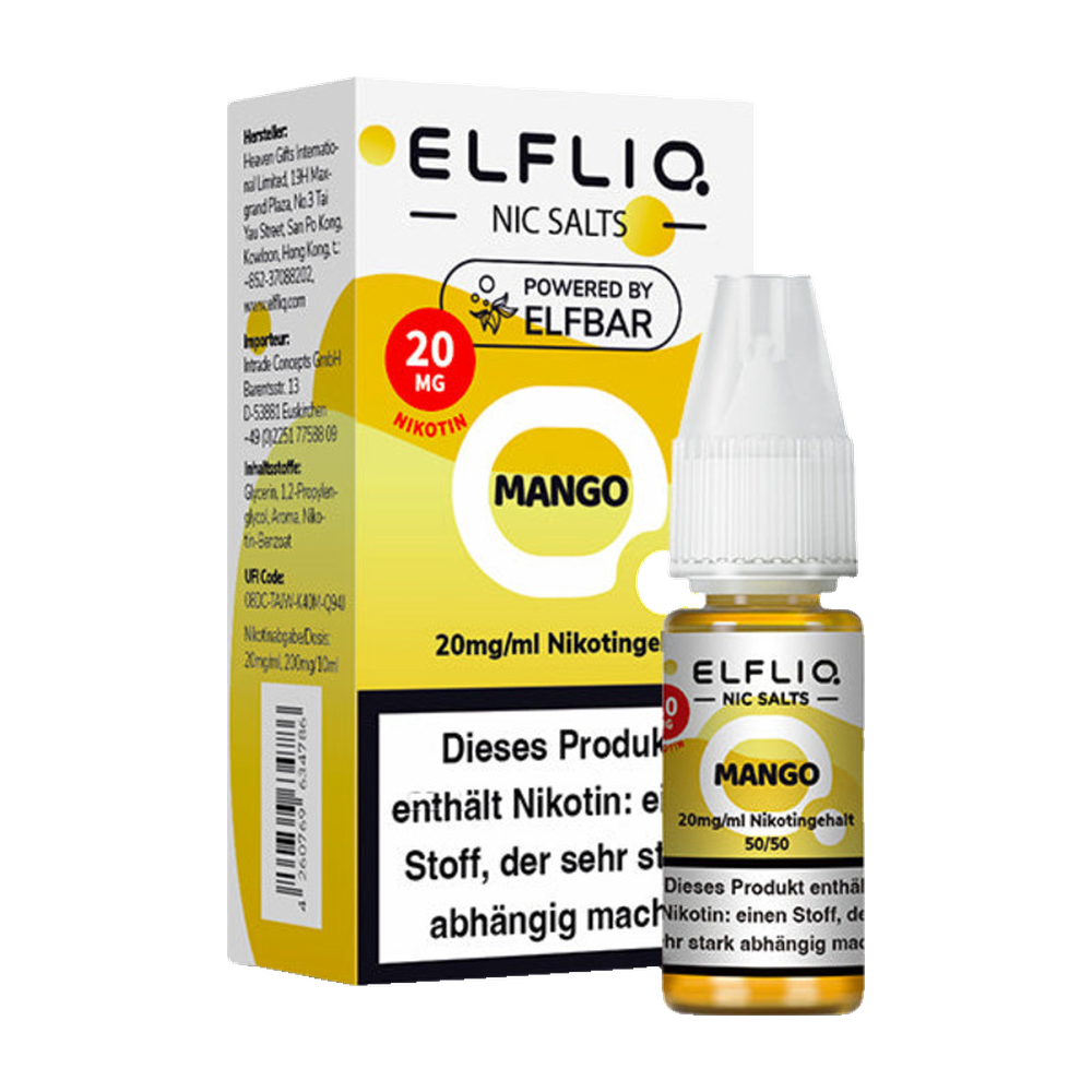 ELFLIQ MANGO 20MG