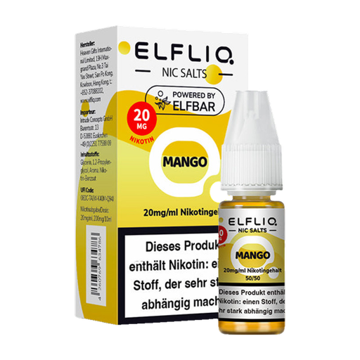 [CHD-10127] ELFLIQ MANGO 20MG