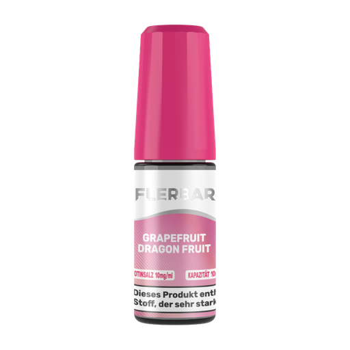 [CHD-10873] FLERBAR LIQUID GRAPEFRUIT DRAGON FRUIT 10MG