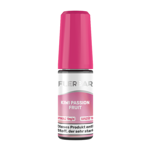 [CHD-10874] FLERBAR LIQUID KIWI PASSIONFRUIT 10MG
