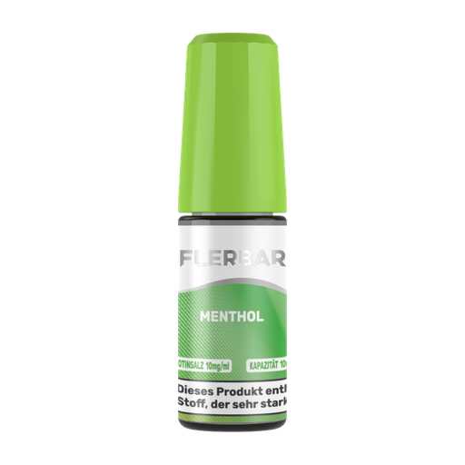 [CHD-10875] FLERBAR LIQUID MENTHOL 10MG
