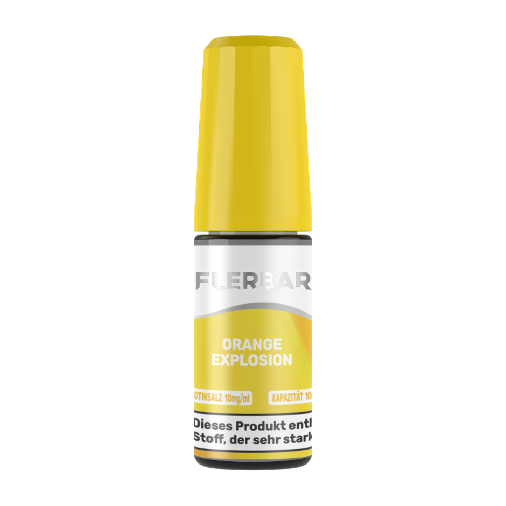 FLERBAR LIQUID ORANGE EXPLOSION 10MG