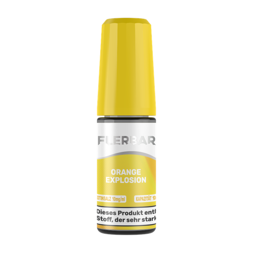 [CHD-10877] FLERBAR LIQUID ORANGE EXPLOSION 10MG