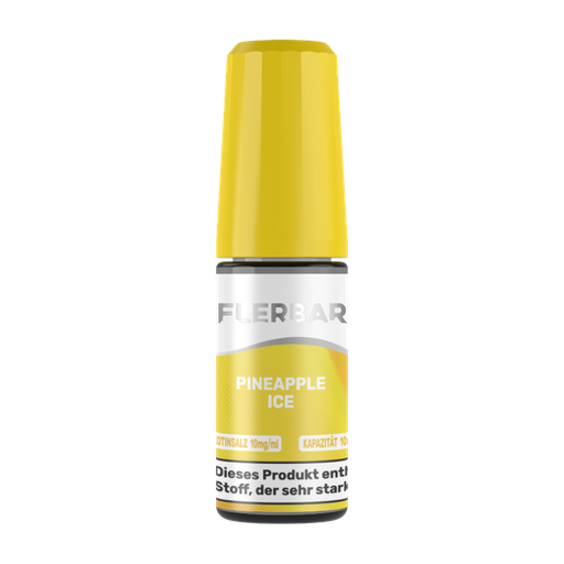 [CHD-10879] FLERBAR LIQUID PINEAPPLE ICE 10MG