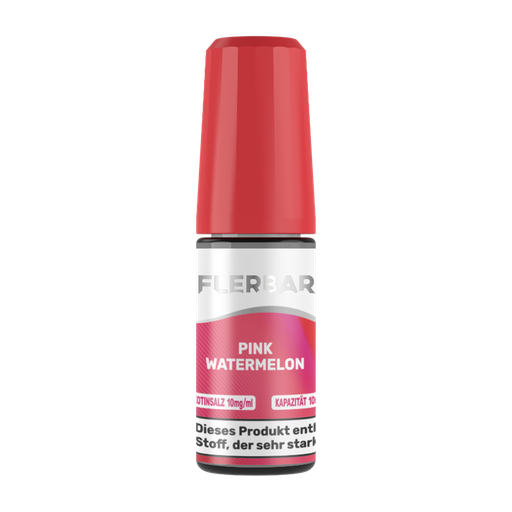 [CHD-10880] FLERBAR LIQUID PINK WATERMELON 10MG