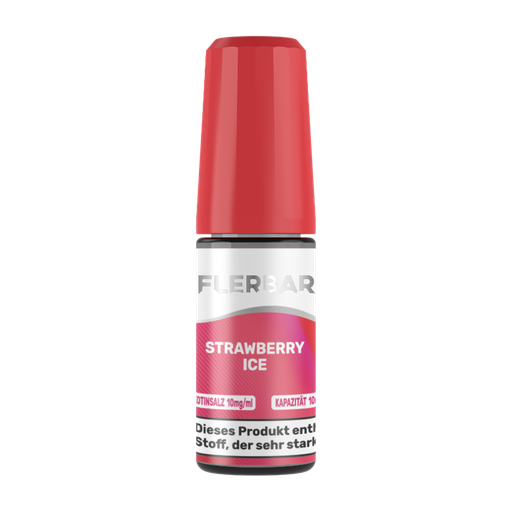 [CHD-10882] FLERBAR LIQUID STRAWBERRY ICE 10MG