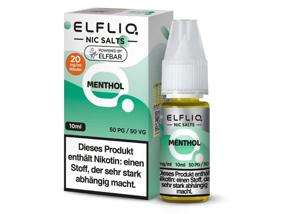 ELFLIQ MENTHOL 20MG