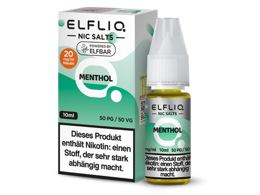 [CHD-10128] ELFLIQ MENTHOL 20MG