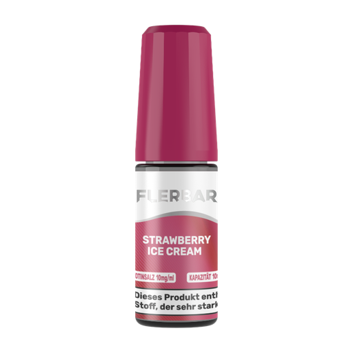 [CHD-10883] FLERBAR LIQUID STRAWBERRY ICE CREAM 10MG