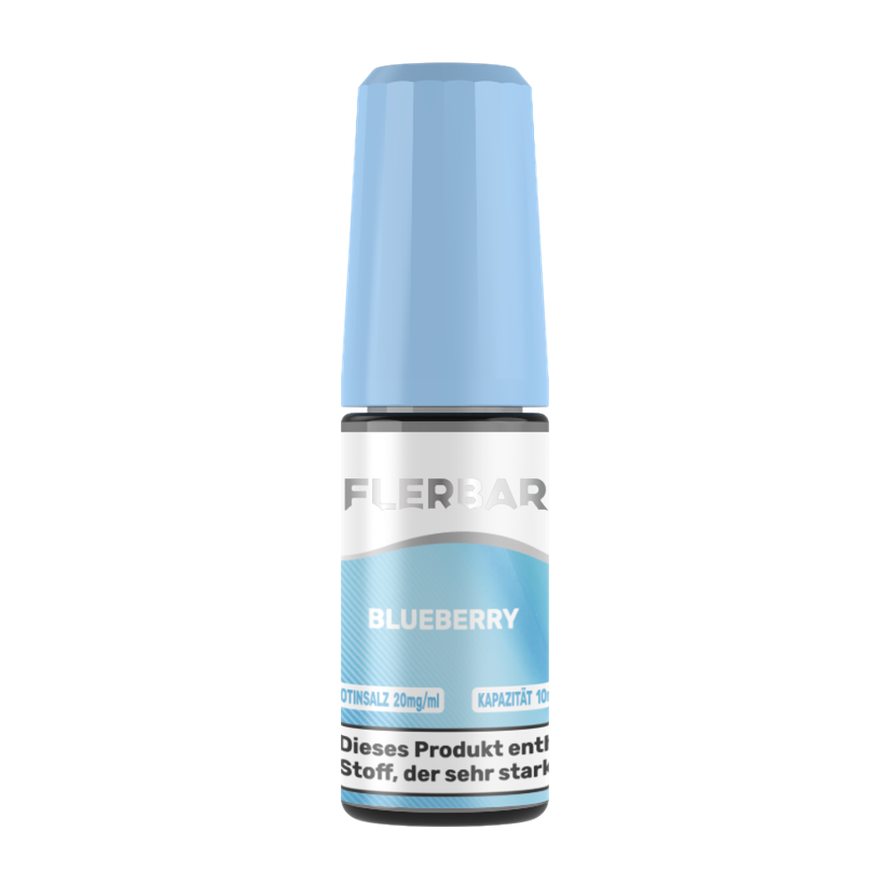FLERBAR LIQUID BLUEBERRY 20MG