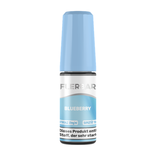 [CHD-10886] FLERBAR LIQUID BLUEBERRY 20MG