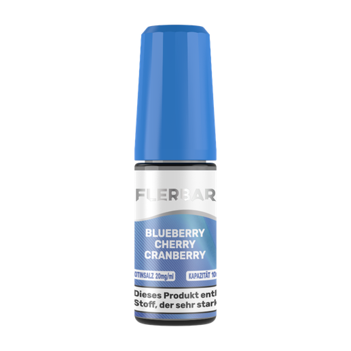 [CHD-10887] FLERBAR LIQUID BLUEBERRY CHERRY CRANBERRY 20MG