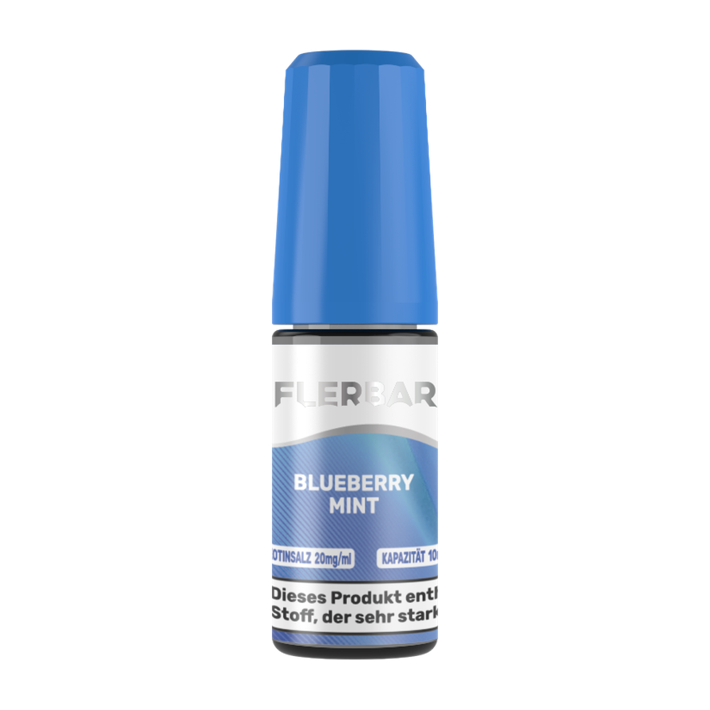 FLERBAR LIQUID BLUEBERRY MINT 20MG