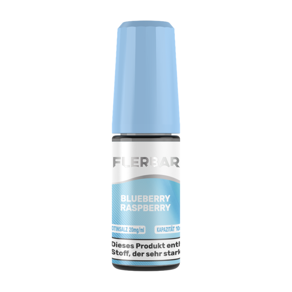 FLERBAR LIQUID BLUEBERRY RASPBERRY 20MG