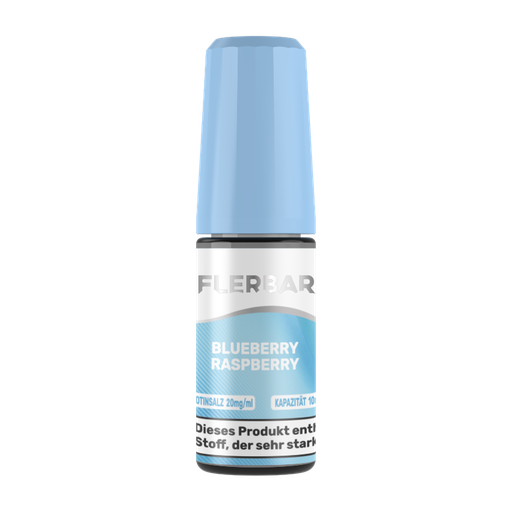 [CHD-10889] FLERBAR LIQUID BLUEBERRY RASPBERRY 20MG