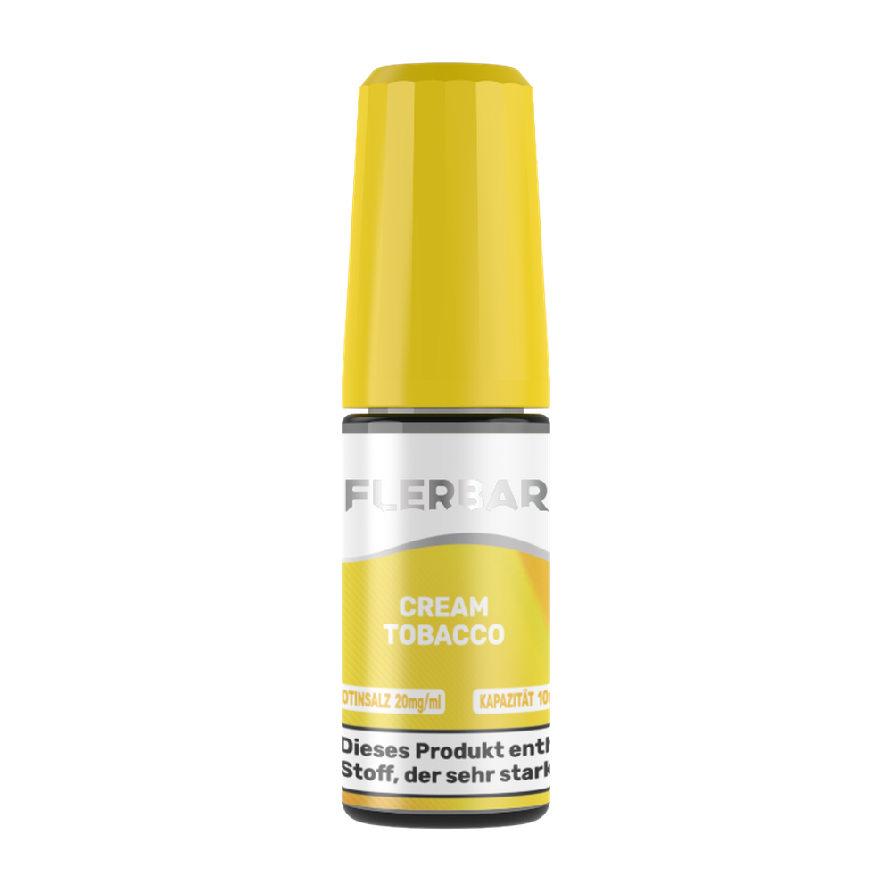 FLERBAR LIQUID CREAM TOBACCO 20MG