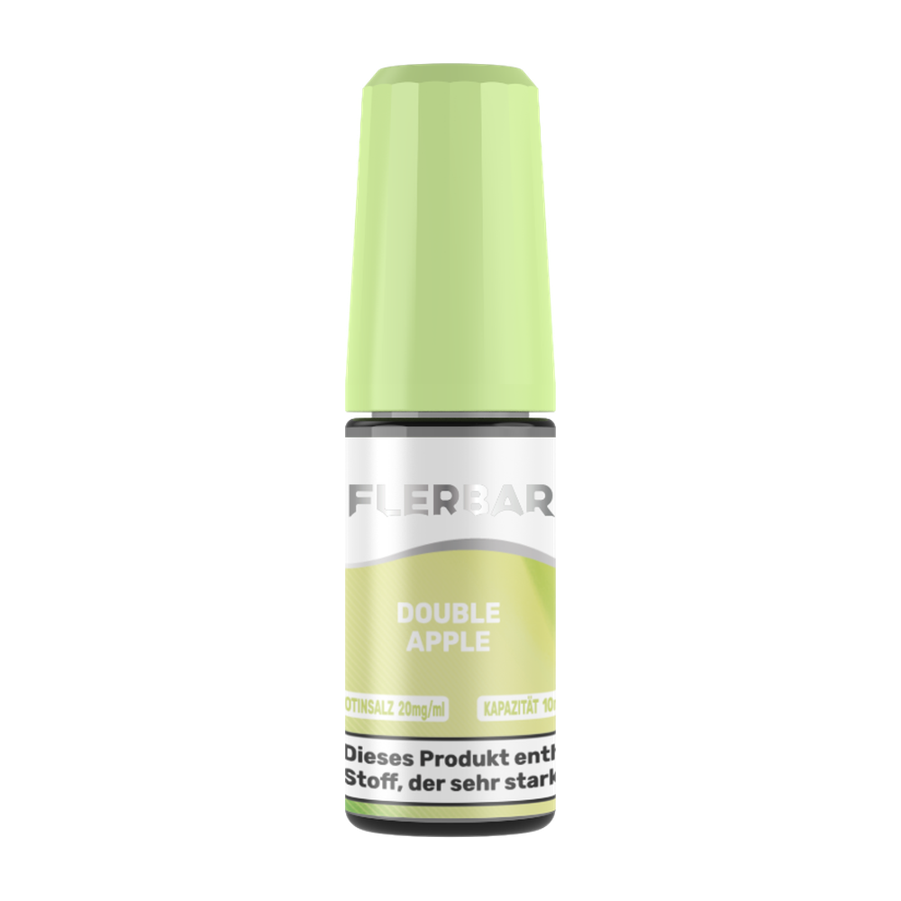 FLERBAR LIQUID DOUBLE APPLE 20MG