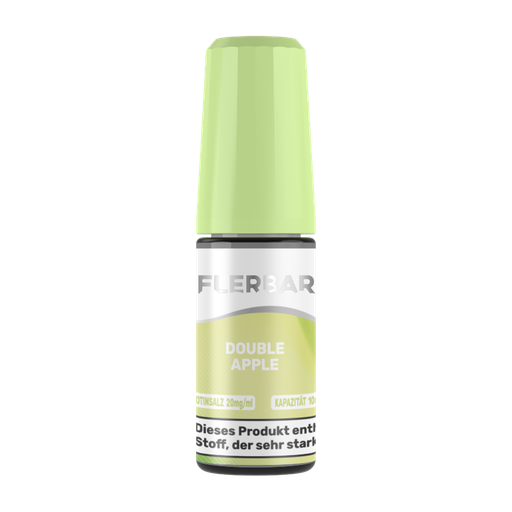 [CHD-10892] FLERBAR LIQUID DOUBLE APPLE 20MG