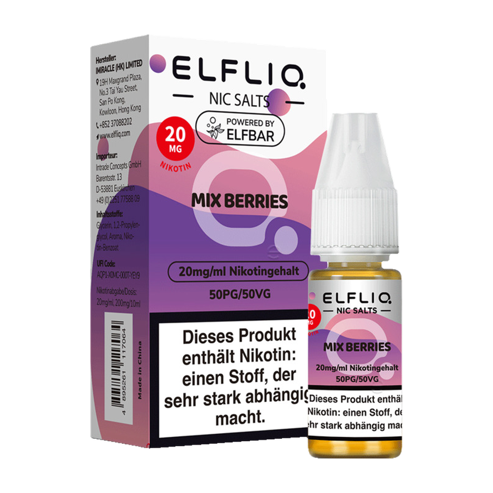 ELFLIQ MIX BERRIES 20MG