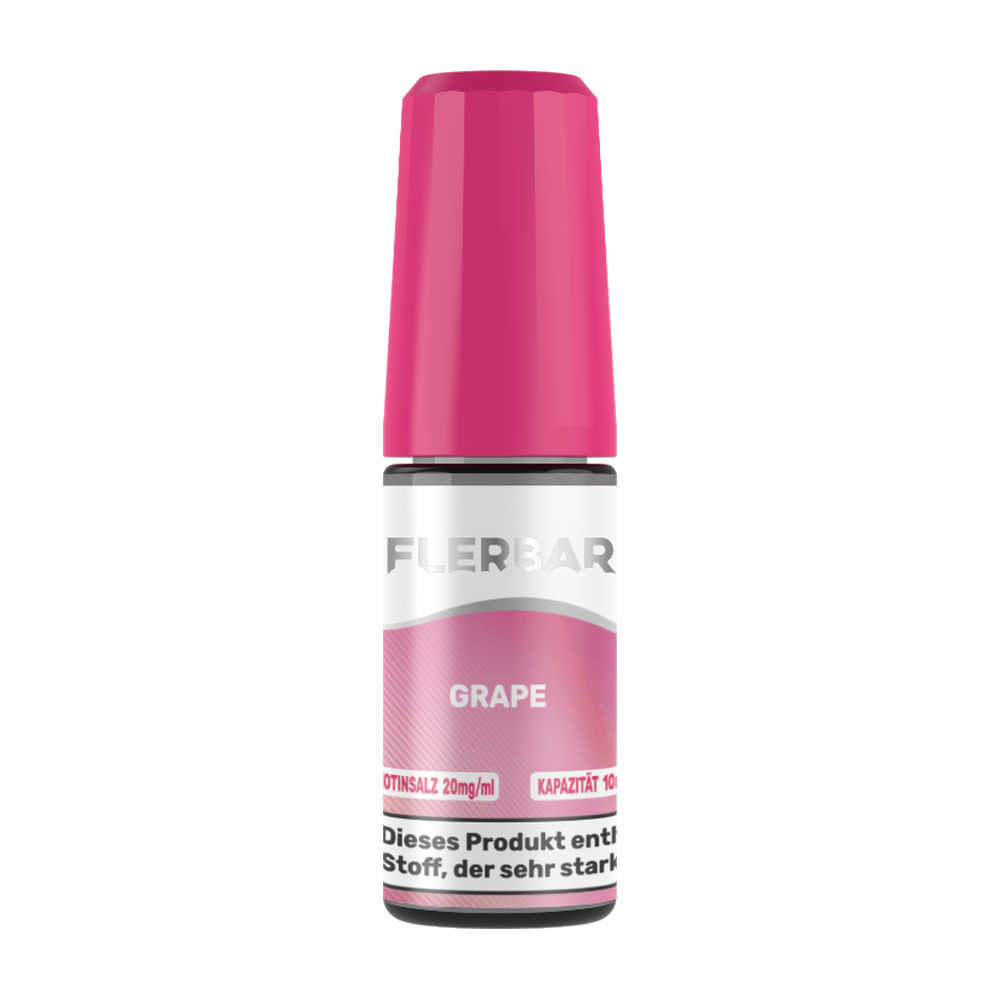 FLERBAR LIQUID GRAPE 20MG