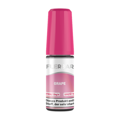 [CHD-10893] FLERBAR LIQUID GRAPE 20MG
