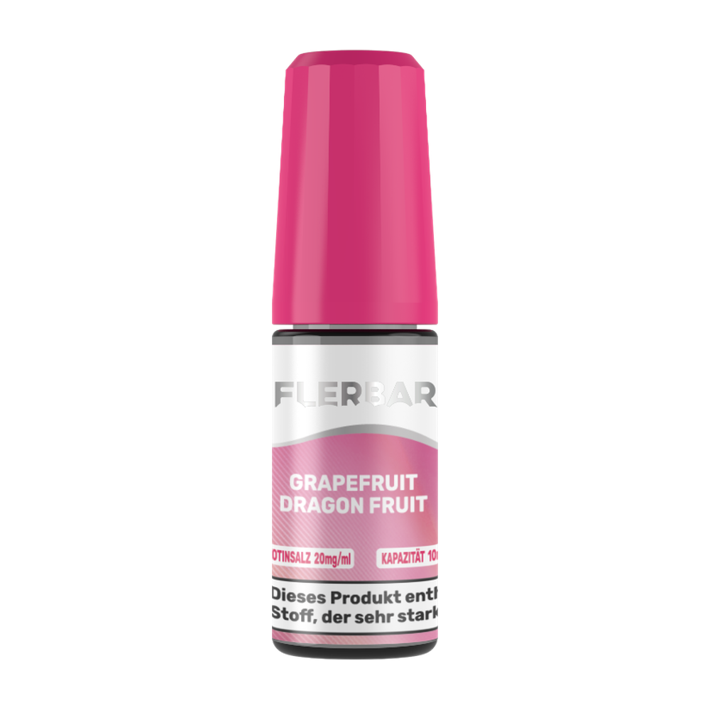 FLERBAR LIQUID GRAPEFRUIT DRAGON FRUIT 20MG