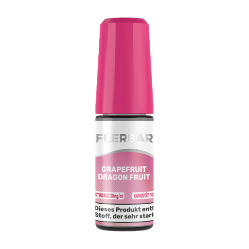 [CHD-10894] FLERBAR LIQUID GRAPEFRUIT DRAGON FRUIT 20MG