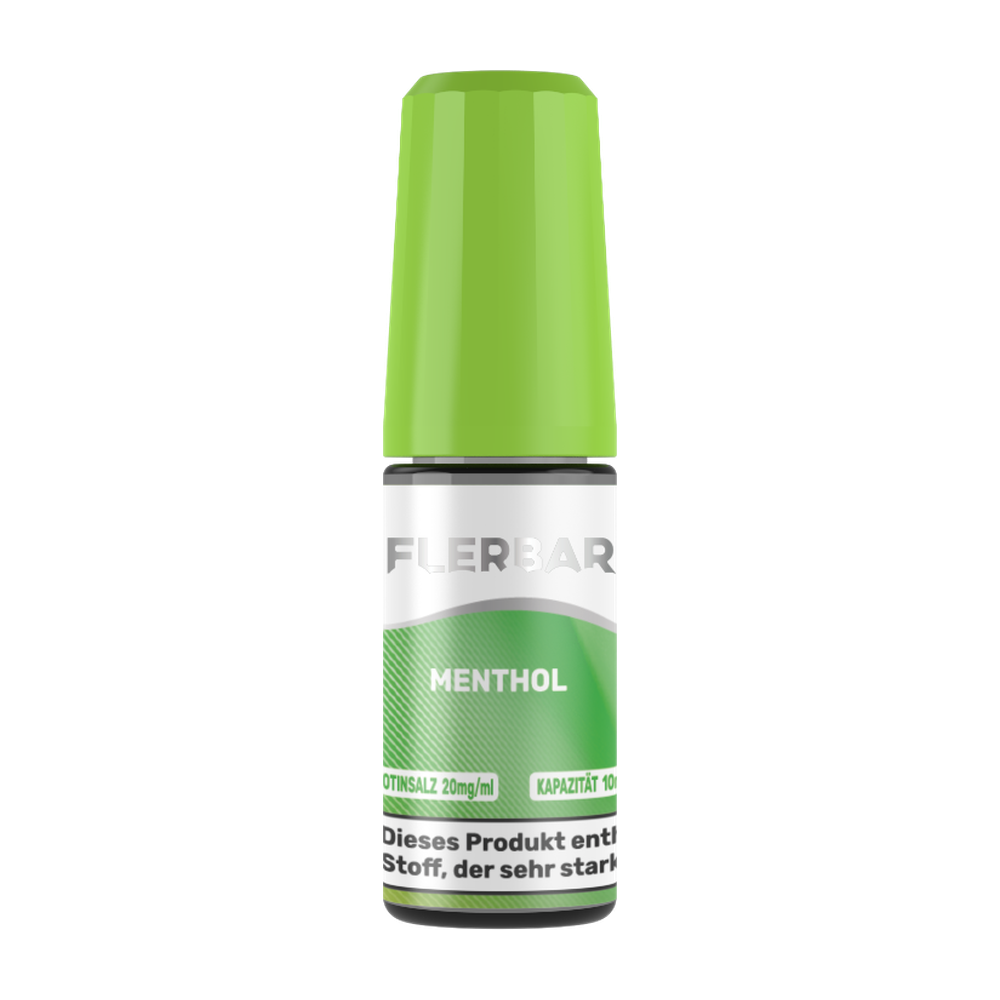 FLERBAR LIQUID MENTHOL 20MG