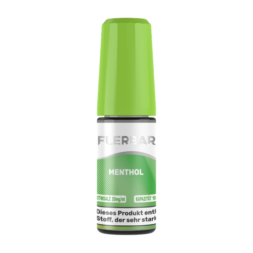[CHD-10896] FLERBAR LIQUID MENTHOL 20MG