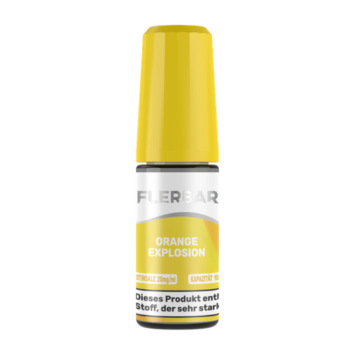 [CHD-10898] FLERBAR LIQUID ORANGE EXPLOSION 20MG