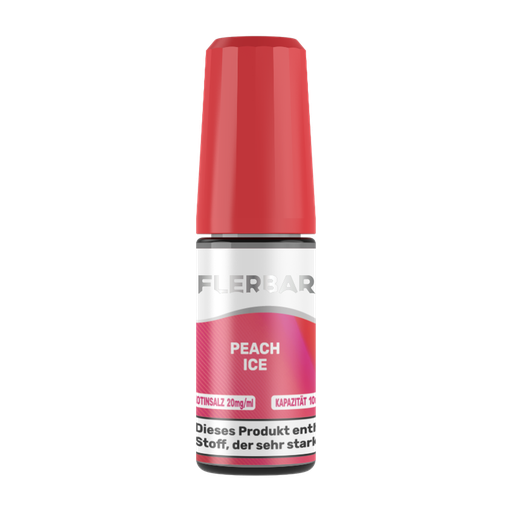 [CHD-10899] FLERBAR LIQUID PEACH ICE 20MG