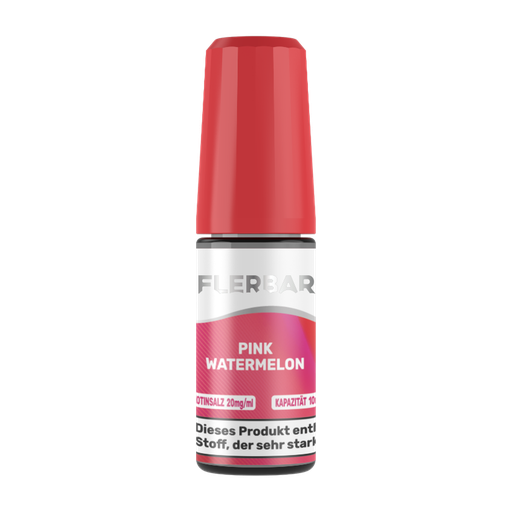 [CHD-10901] FLERBAR LIQUID PINK WATERMELON 20MG