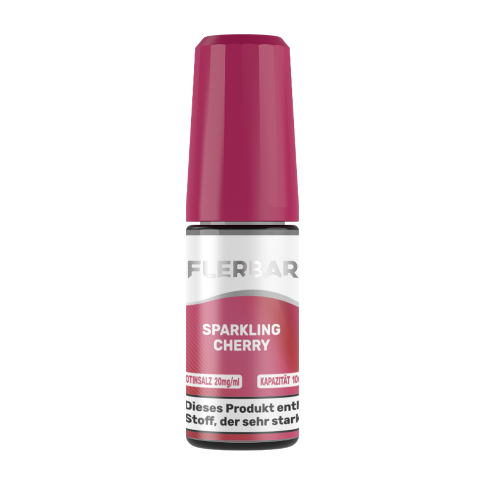 FLERBAR LIQUID SPARKLING CHERRY 20MG